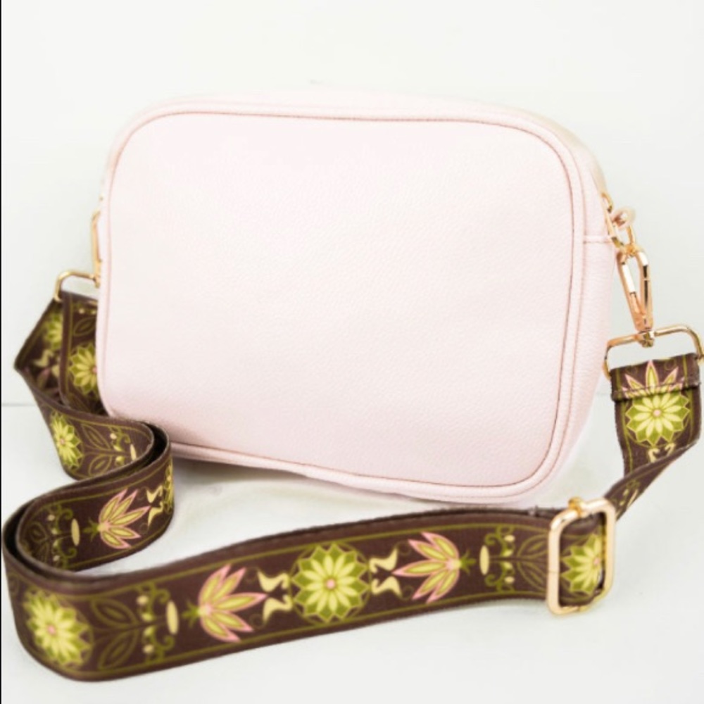 Vegan Leather, Guitar Strap, Cross Body - Picture 1 of 4